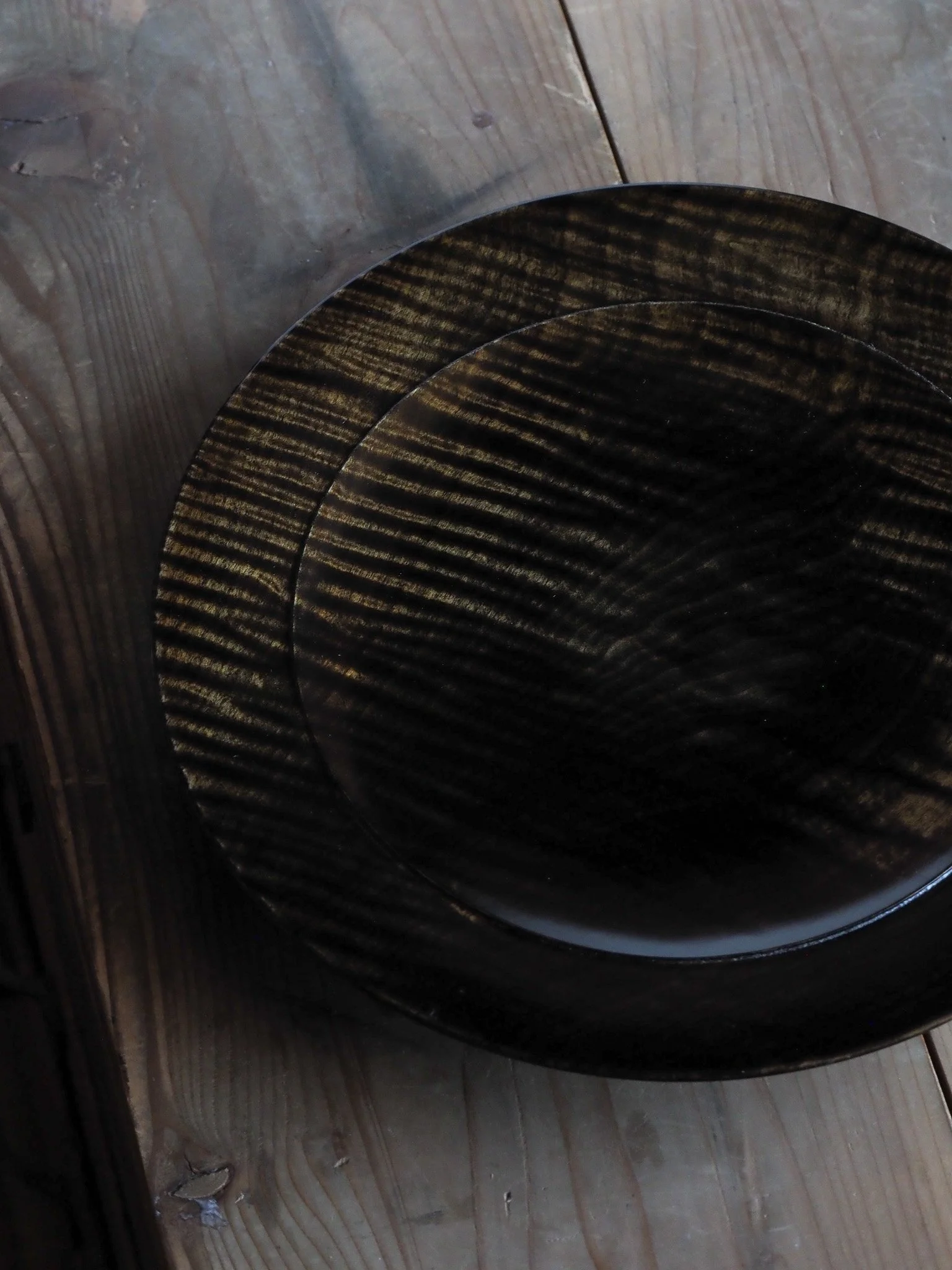 Keyaki Dinner Plate | Japanese Wooden Plate | Sentomono — sentomono